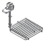 HXRL and HXOL heaters are available with a rigid riser and standard junstion box. See example 2